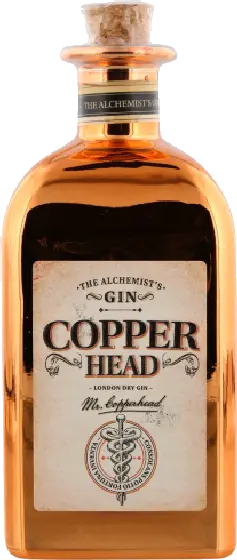 Een fles Belgische gin, uit het schap in de winkel in Bathmen