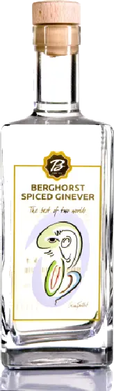 Een fles Berghorst, uit het schap in de winkel in Bathmen