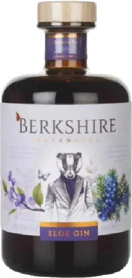Een fles Berkshire Botanical, uit het schap in de winkel in Bathmen