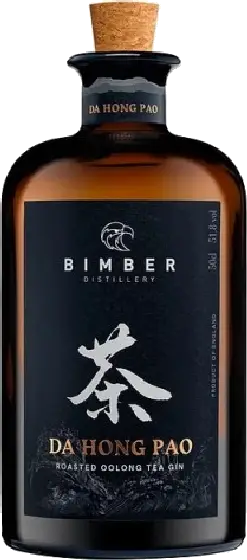 Een fles Bimber, uit het schap in de winkel in Bathmen