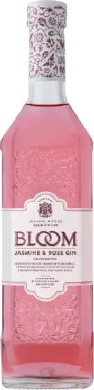 Een fles Bloom, uit het schap in de winkel in Bathmen