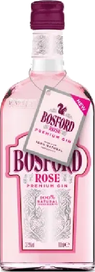 Een fles Bosford, uit het schap in de winkel in Bathmen