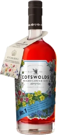 Een fles Cotswolds, uit het schap in de winkel in Bathmen