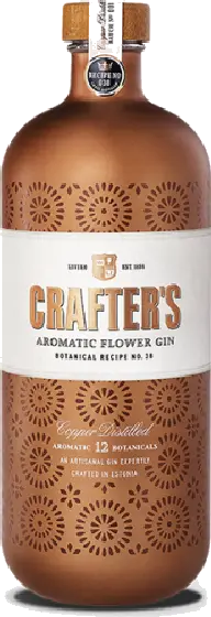 Een fles Crafters, uit het schap in de winkel in Bathmen