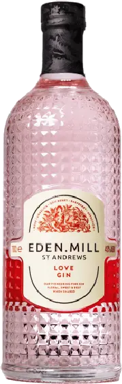 Een fles Eden Mill, uit het schap in de winkel in Bathmen