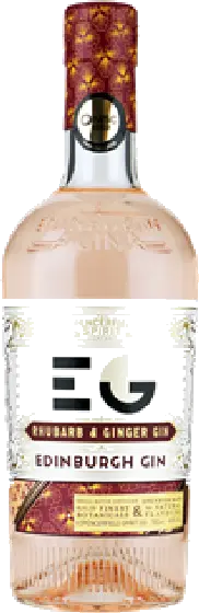 Een fles Edinburgh Gin, uit het schap in de winkel in Bathmen