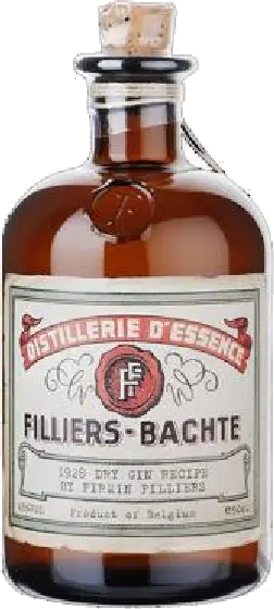 Een fles Filliers, uit het schap in de winkel in Bathmen