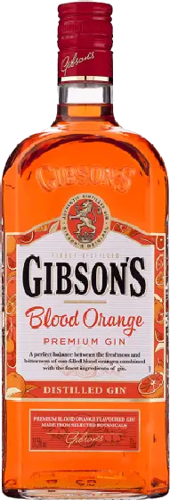 Een fles Gibson’s, uit het schap in de winkel in Bathmen