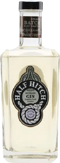 Een fles Half Hitch, uit het schap in de winkel in Bathmen