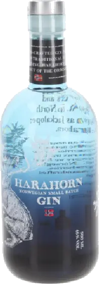 Een fles Harahorn, uit het schap in de winkel in Bathmen