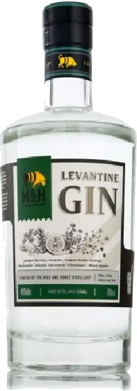 Een fles M&H, uit het schap in de winkel in Bathmen