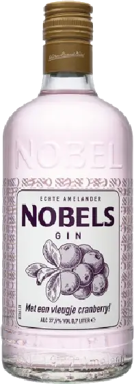 Een fles Nobels, uit het schap in de winkel in Bathmen