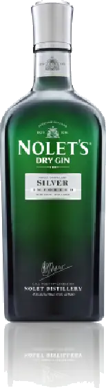 Een fles Nolet's, uit het schap in de winkel in Bathmen