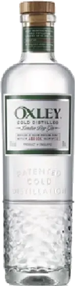 Een fles Oxley, uit het schap in de winkel in Bathmen