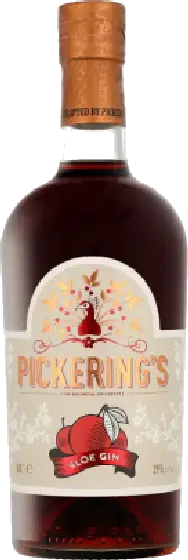 Een fles Pickering's, uit het schap in de winkel in Bathmen