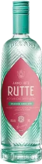 Een fles Rutte, uit het schap in de winkel in Bathmen
