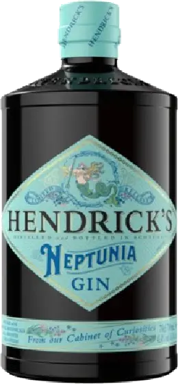Een fles Schotse gin, uit het schap in de winkel in Bathmen