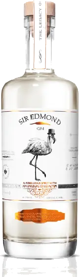 Een fles Sir Edmond, uit het schap in de winkel in Bathmen