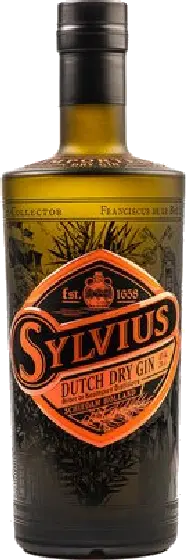 Een fles Sylvius, uit het schap in de winkel in Bathmen