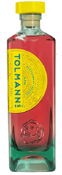 Een fles Tolmann's, uit het schap in de winkel in Bathmen