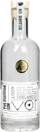 Een fles Vór, uit het schap in de winkel in Bathmen