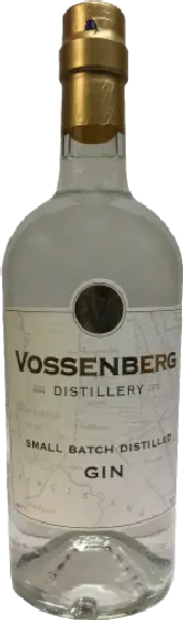 Een fles Vossenberg, uit het schap in de winkel in Bathmen