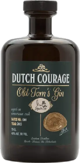 Een fles Zuidam, uit het schap in de winkel in Bathmen