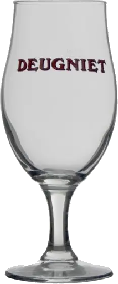 Een glas van Deugniet, uit het schap in de winkel in Bathmen