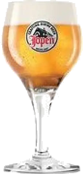 Een glas van Jopen, uit het schap in de winkel in Bathmen