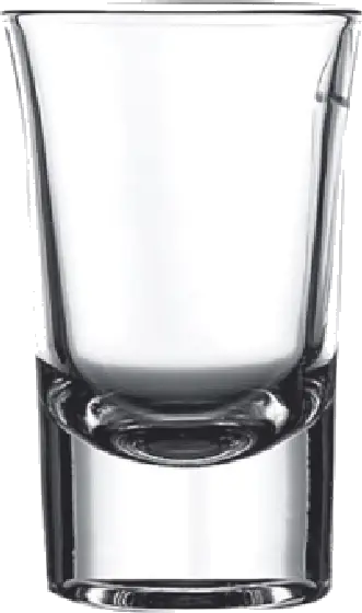 Een glas van Mammoet, uit het schap in de winkel in Bathmen