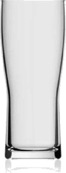 Een glas van Rastal, uit het schap in de winkel in Bathmen