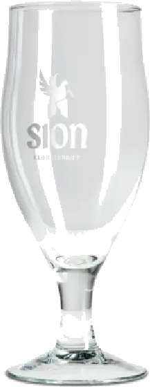 Een glas van Sion, uit het schap in de winkel in Bathmen