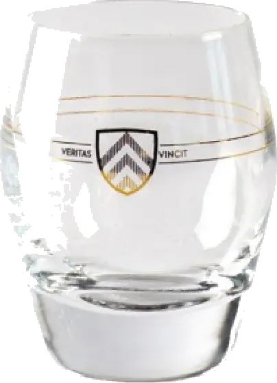 Een glas van Tongerlo, uit het schap in de winkel in Bathmen