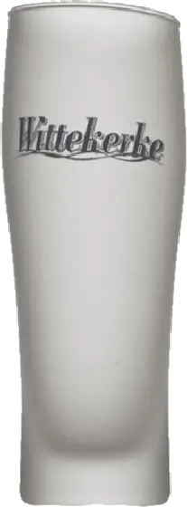 Een glas van Wittekerke, uit het schap in de winkel in Bathmen