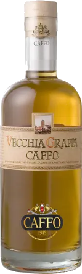 Een fles Caffo, uit het schap in de winkel in Bathmen