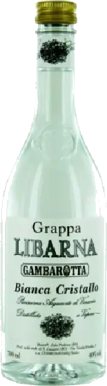 Een fles Libarna, uit het schap in de winkel in Bathmen