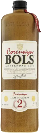 Een fles Bols, uit het schap in de winkel in Bathmen