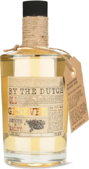Een fles By, uit het schap in de winkel in Bathmen