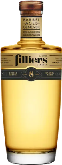 Een fles Filliers, uit het schap in de winkel in Bathmen