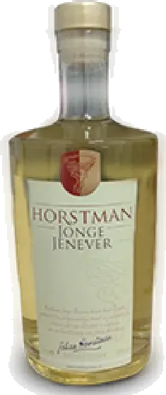 Een fles Horstman, uit het schap in de winkel in Bathmen