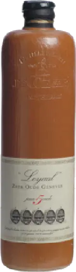 Een fles Loyaal, uit het schap in de winkel in Bathmen