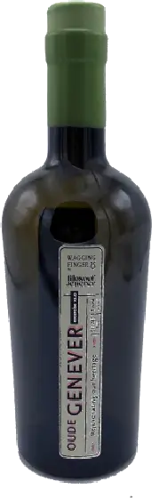 Een fles Wagging, uit het schap in de winkel in Bathmen