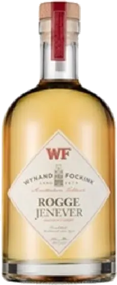 Een fles Wynand Fockink, uit het schap in de winkel in Bathmen