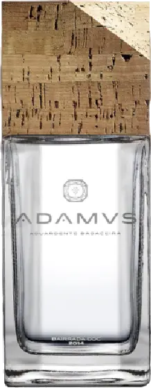 Een fles Adamus, uit het schap in de winkel in Bathmen