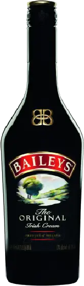 Een fles Baileys, uit het schap in de winkel in Bathmen