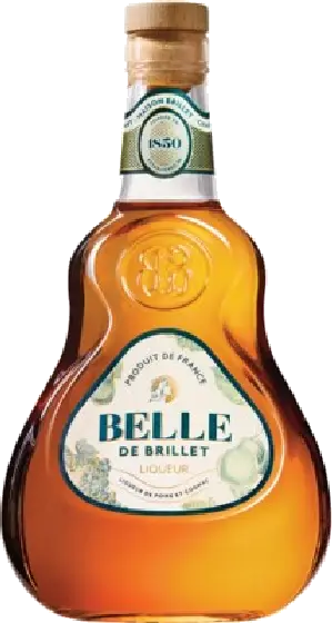Een fles Belle, uit het schap in de winkel in Bathmen