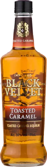 Een fles Black, uit het schap in de winkel in Bathmen