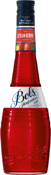 Een fles Bols, uit het schap in de winkel in Bathmen