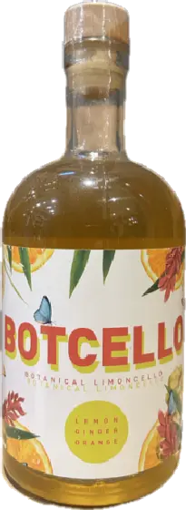 Een fles Botcello, uit het schap in de winkel in Bathmen