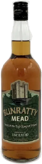 Een fles Bunratty, uit het schap in de winkel in Bathmen